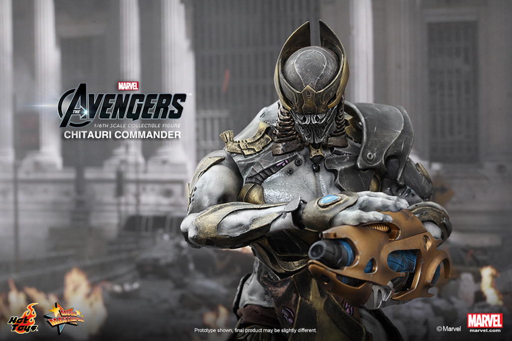 hot toys chitauri set